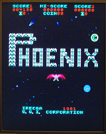 demo screen