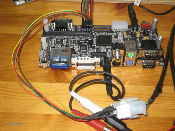 demo setup