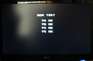 test screen